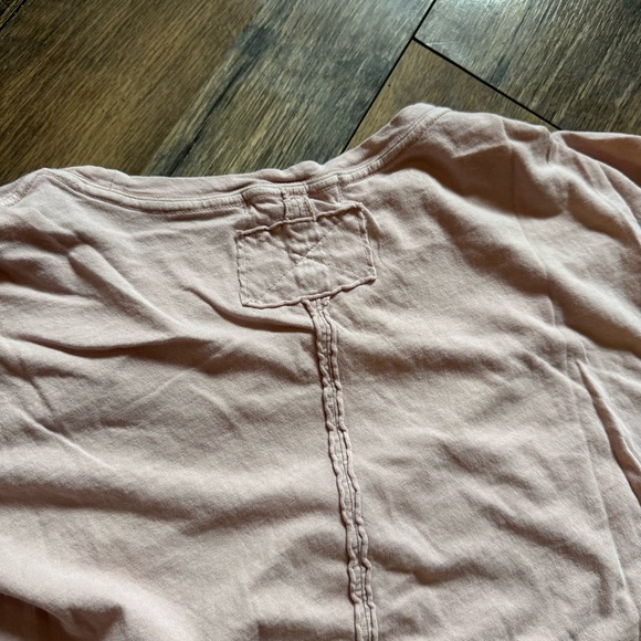 We The Free Blush Oversized Crewneck Short Sleeve Tee - Picture 7 of 8